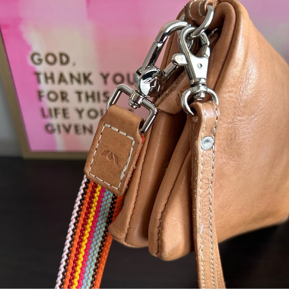 Consuela Leather Uptown Crossbody - Picture 6 of 9